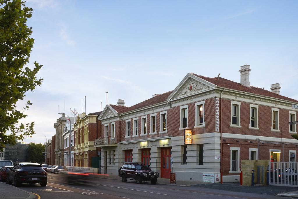 Albergue Old Fire Station Backpackers Perth Exterior foto