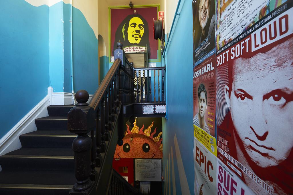 Albergue Old Fire Station Backpackers Perth Exterior foto